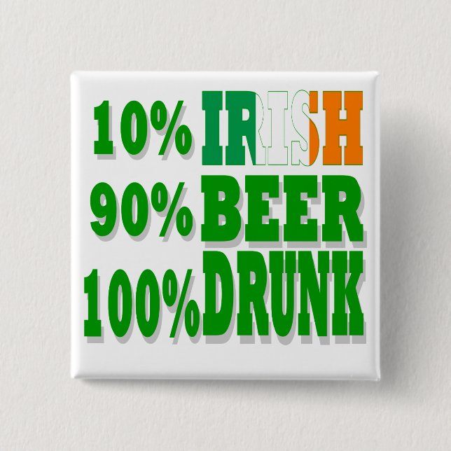 10 % irländska knapp (Framsida)