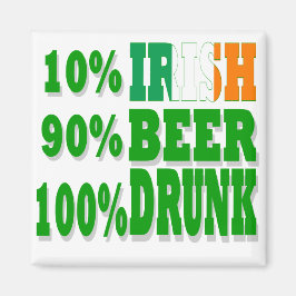 10 % irländska magnet