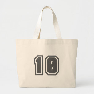 10 JUMBO TYGKASSE