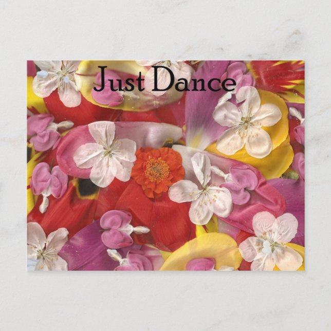 10 Just Dance Vykort (Framsida)