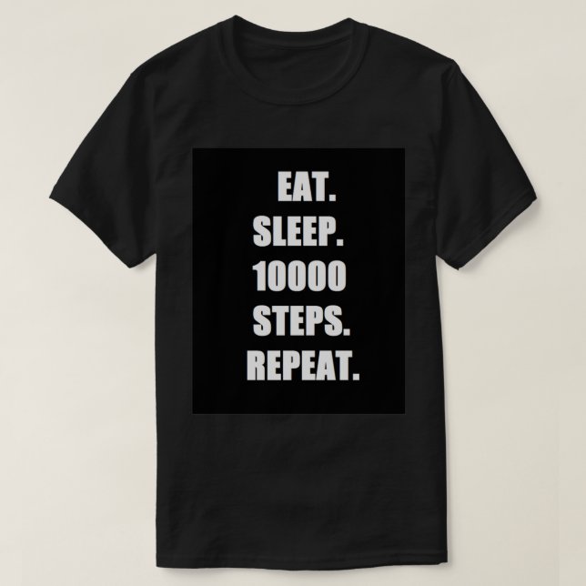 10 k steg t shirt (Design framsida)