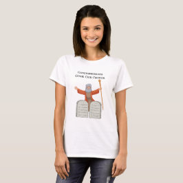 10 kommandon t shirt