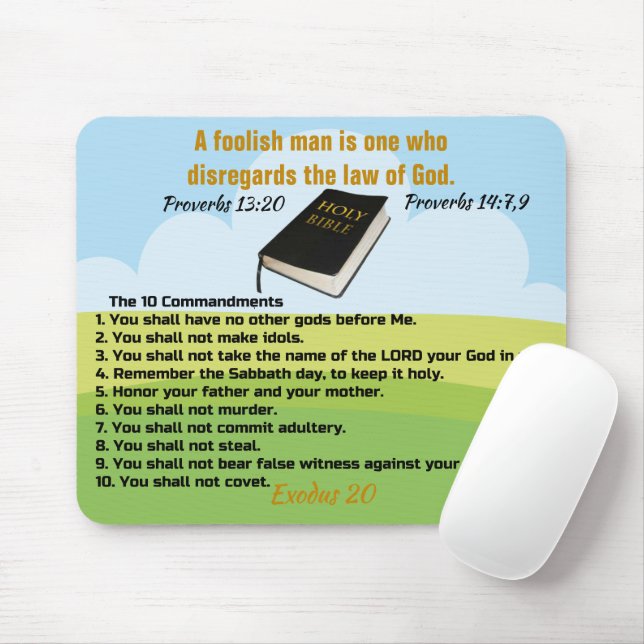 10 Kommentarer Mousepad Musmatta (Med mus)