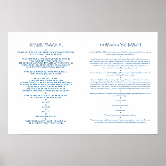 10 kommentarer poster (Framsidan)