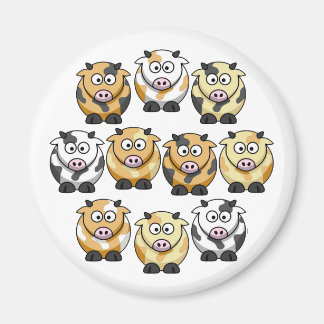 10 Kundrunda magneter