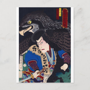 10 Kunichika - Vykort