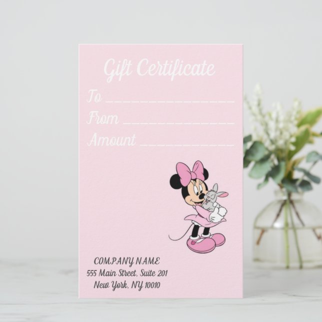 10 lakan Gift-certifikat Brevpapper (Stående Fram)