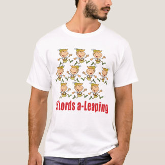 10 Lords en-Hoppa T-tröja Tee Shirt