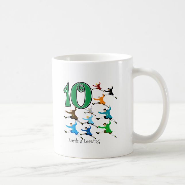 10 Lords Hoppa Kaffemugg (Höger)