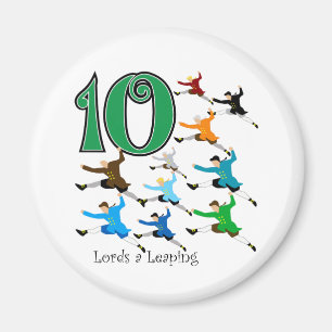 10 Lords Hoppa Magnet