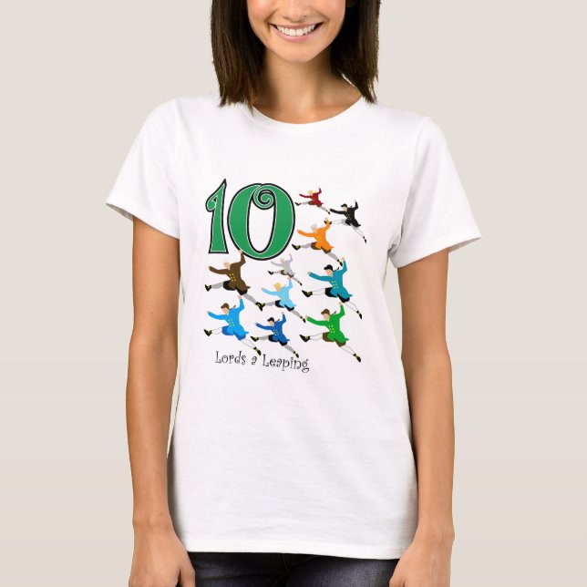 10 Lords Hoppa Tee Shirt (Framsida)