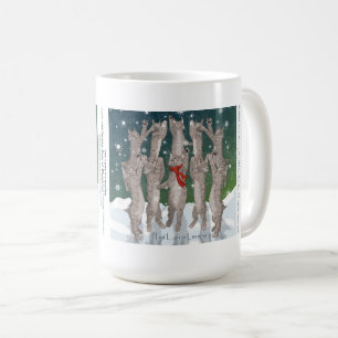 10 Lynx A-Leaping... Helgdag Coffee Mugg