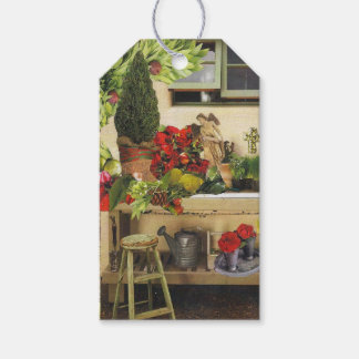 10 Märkre med jultema Presentetikett