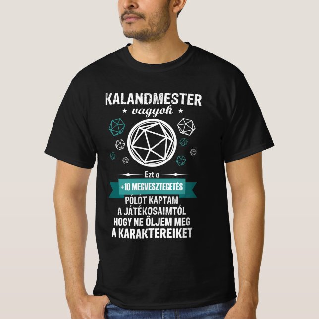 +10 Megvesztegetés T Shirt (Framsida)