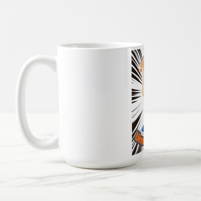 10 och Obestoppbara Pojkars Födelsedag Kaffemugg (Vänster)