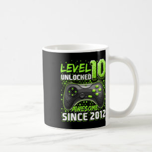 10 Olåst Fantastisk 2012-videospel 10:e födelsedag Kaffemugg