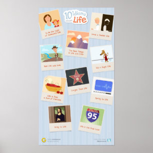 10 om livet poster