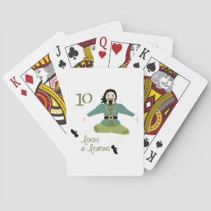 10 Ord A-Leaping Casinokort
