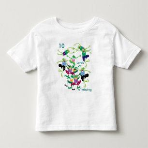 10 Ord som leder Tee Shirt