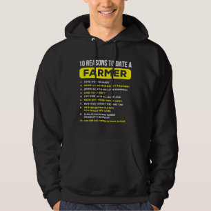10 Orsaker till att en jordbrukare som odlar lusti Hoodie
