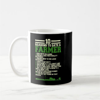 10 Orsaker till dagens datum till följd av en lant Kaffemugg