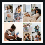 10 Personlig för fotokollage Poster<br><div class="desc">10 Personligen Photo Collage Family poster från Ricaso - med 10 fotomallar. En underbar fotogåva för dig själv eller andra</div>