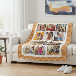 10 Photo Elegant Modern Brun Pets Snyggt Namn Fleecefilt