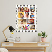 10 Photo Modern Groovy Daisy Flower Snyggt Namn