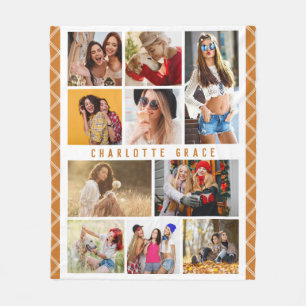 10 Photo Simple Modern Minimal Play Chic Namn Fleecefilt