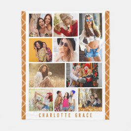 10 Photo Simple Modern Minimal Play Chic Namn Fleecefilt