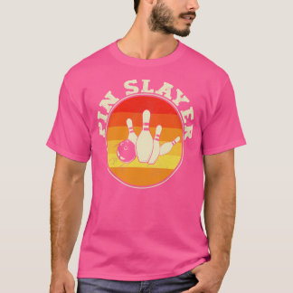 10 Pin Bowling Pin Sayer Strejka Bowling Copy T Shirt
