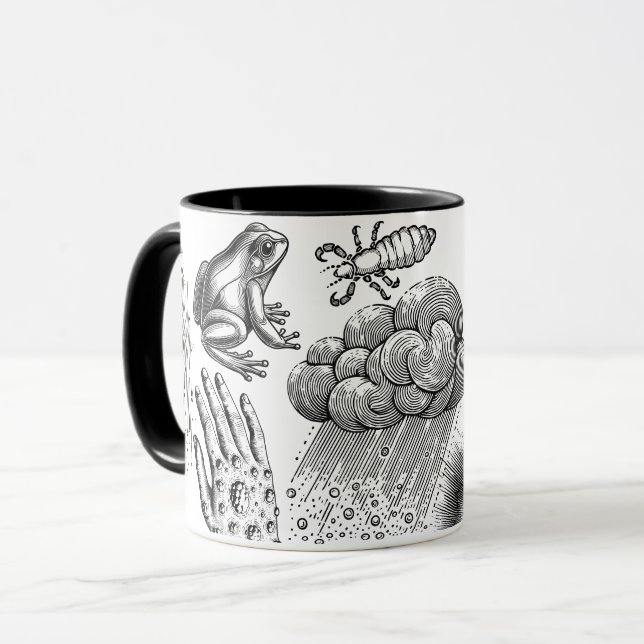 10 Plagues Mugg (Framsida vänster)
