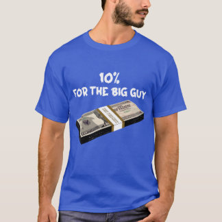 10 procent för den stora killen T-Shirt