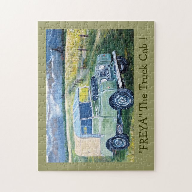 10"" pussel x14 (Vertikal)