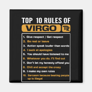 10 regler Våg, flott Våg Facts, Zodiac A Magnet