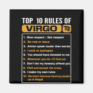 10 regler Våg, flott Våg Facts, Zodiac A Magnet