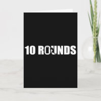 10 Runders - Boxningsälskare Gym Boxare Kickboxnin