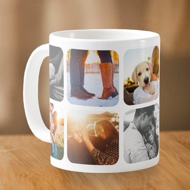 10 Rutnät för fotomall som rundas av Ram Mugg (Skapare uppladdad)