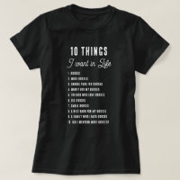 10 Sak jag vill ha i Life-Funny Horse Equestrian