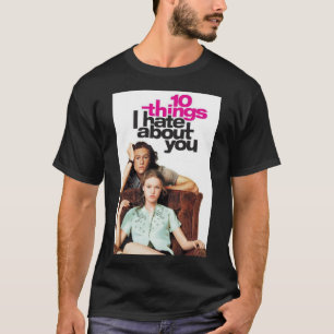 10 Sak om att du poster Art Print T Shirt
