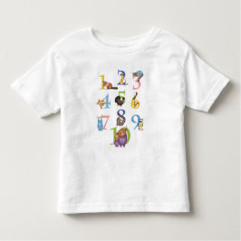 10 Skotska djurs T-shirt
