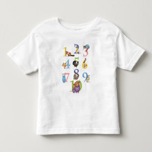 10 Skotska djurs T-shirt
