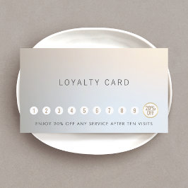 10 Slå kundlojalitet Lojalitetskort