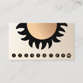 10 Slå Spray Tan Besök kundlojalitet Lojalitetskort