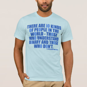10 sorter av folk T-tröja T Shirt