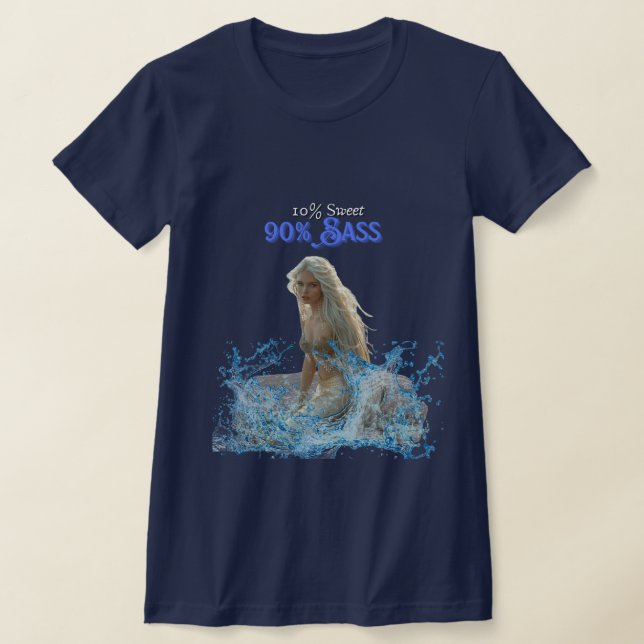 10 % sötat/90 % svass t shirt (Laydown)