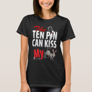 10 stift kan få mitt prisvärda Idea Bowling-team T Shirt