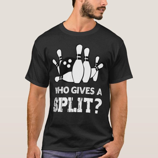 10-stifts bowlingspelargåva till honom eller henne t shirt (Framsida)