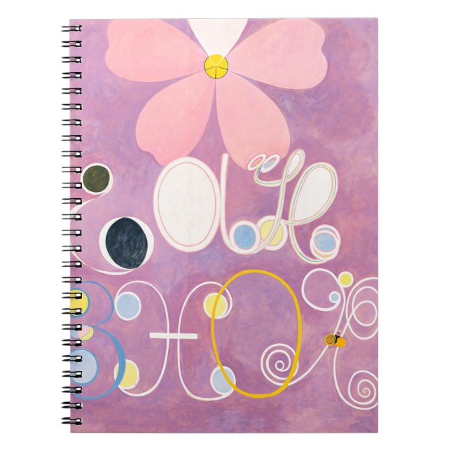 10 Störst, 5, Adulthood | Hilma af Klint | Anteckningsbok (Framsidan)