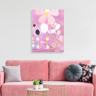 10 Störst, 5, Adulthood   Hilma af Klint   Canvastryck